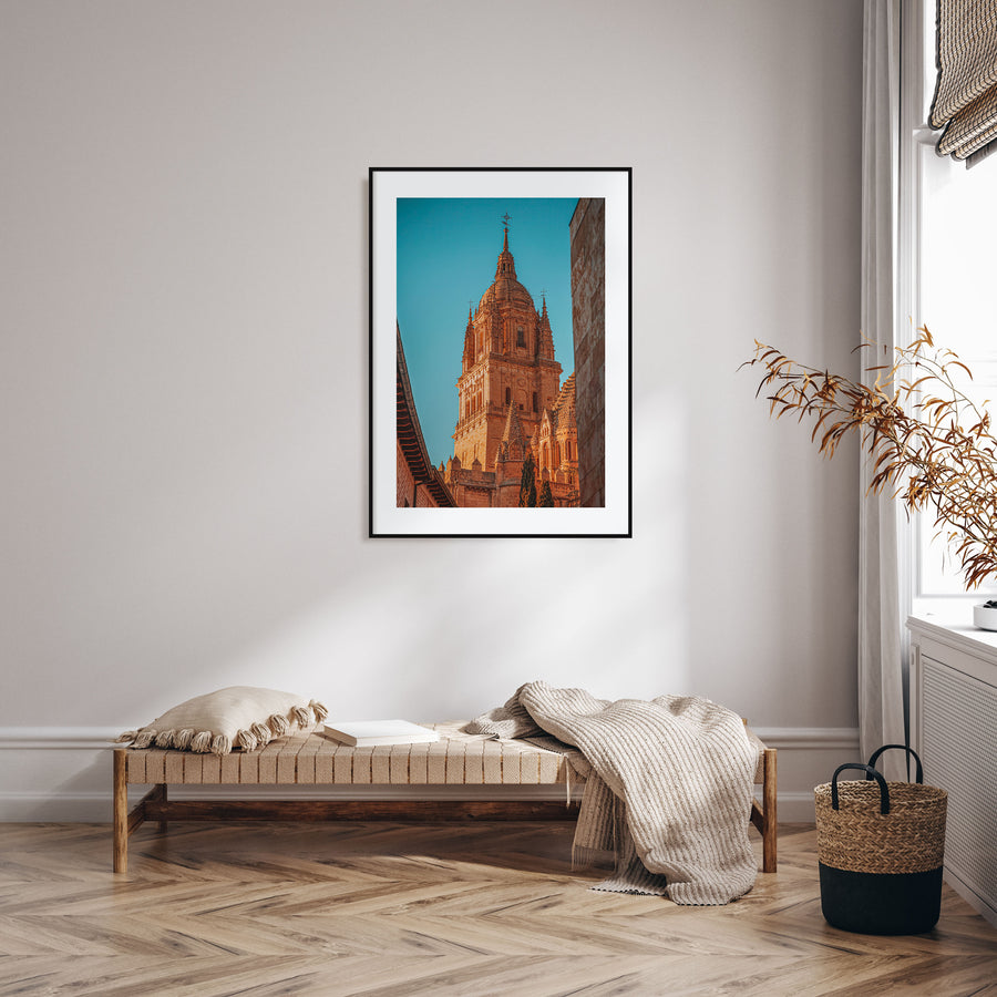 Salamanca Photo Color Poster