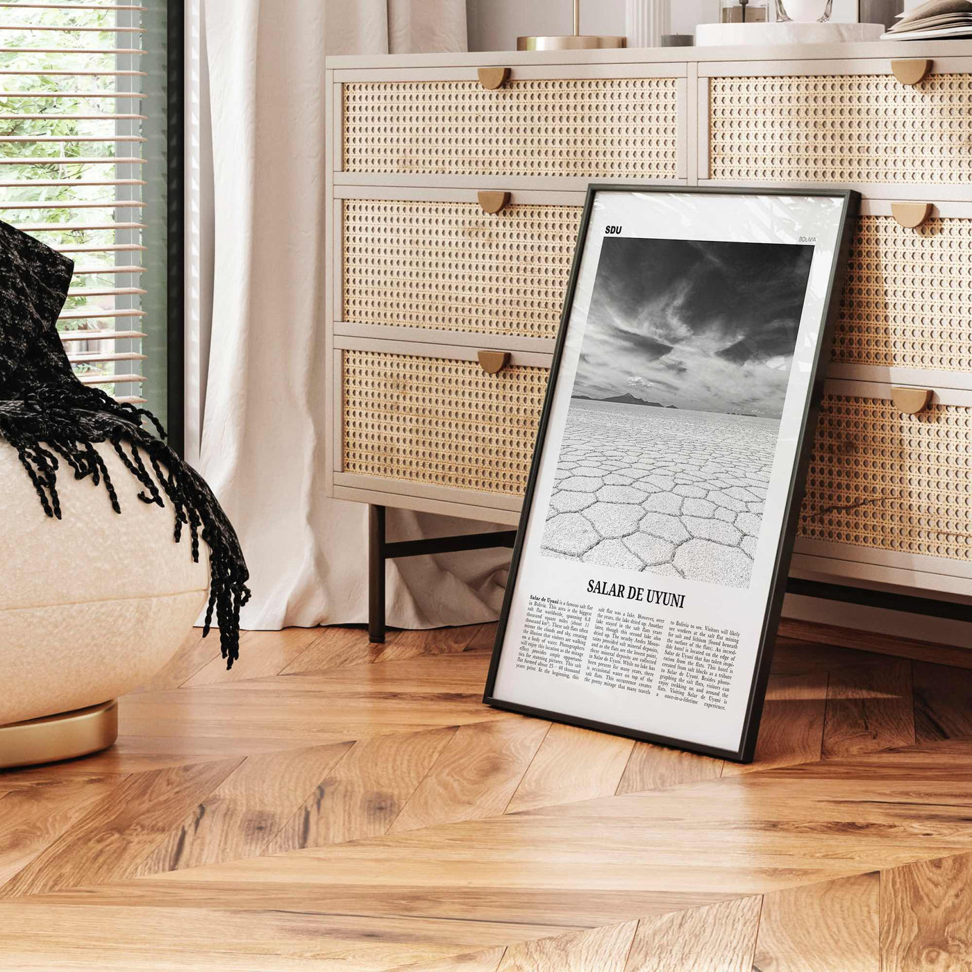 Salar de Uyuni Print Black and White, Salar de Uyuni Wall Art, Salar de Uyuni Poster, Salar de Uyuni Photo, Salar de Uyuni Décor, Bolivia