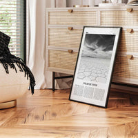Salar de Uyuni Print Black and White, Salar de Uyuni Wall Art, Salar de Uyuni Poster, Salar de Uyuni Photo, Salar de Uyuni Décor, Bolivia