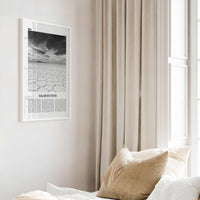 Salar de Uyuni Print Black and White, Salar de Uyuni Wall Art, Salar de Uyuni Poster, Salar de Uyuni Photo, Salar de Uyuni Décor, Bolivia