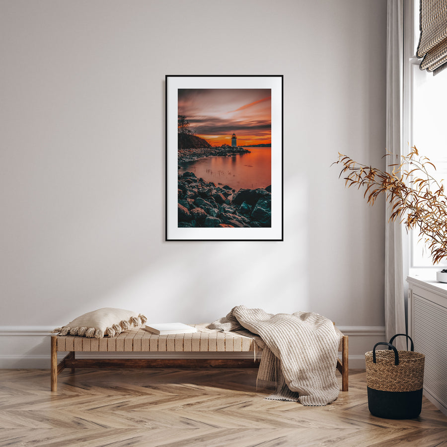 Salem, Massachusetts Photo Color Poster
