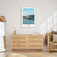 Salem, Massachusetts Portrait Color Poster