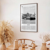 Salem Print Black and White Massachusetts, Salem Wall Art, Salem Poster, Salem Photo, Salem Wall Décor, Massachusetts, USA, United States