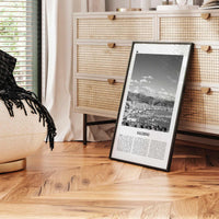 Salerno Print Black and White, Salerno Wall Art, Salerno Poster, Salerno Photo, Salerno Wall Décor, Salerno Map, Italy