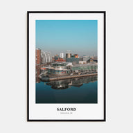 Salford Portrait Color Poster