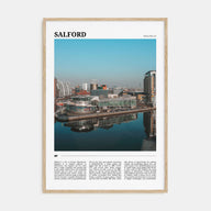 Salford Travel Color Poster