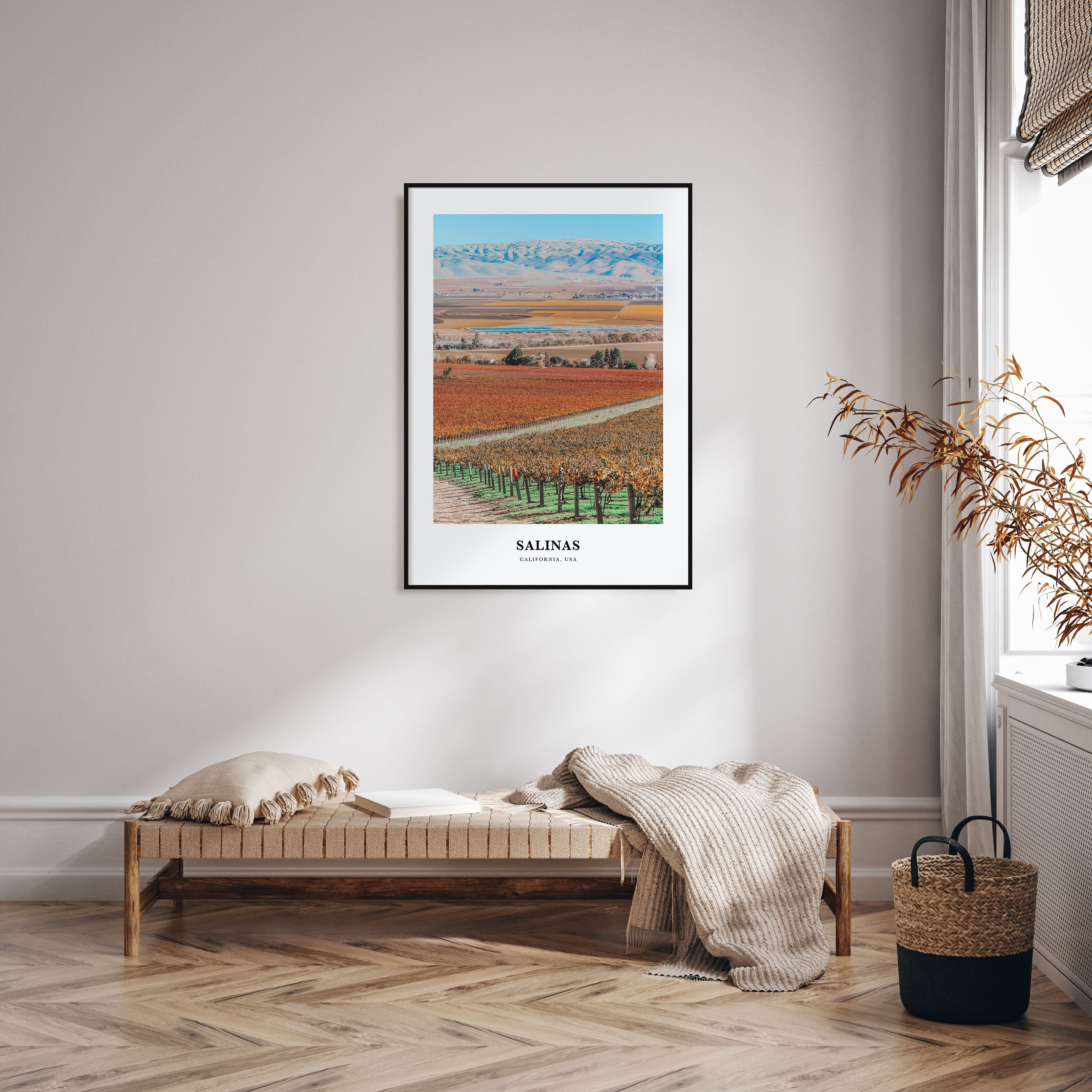 Salinas Portrait Color Poster