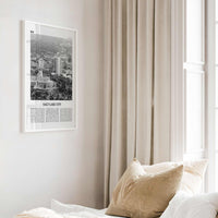 Salt Lake City Print Black and White No 2, Salt Lake Wall Art, Salt Lake Poster, Salt Lake Photo, Utah, USA, United States North America