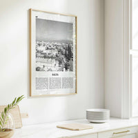 Salta Print Black and White, Salta Wall Art, Salta Poster, Salta Photo, Salta Wall Décor, Salta Map, Argentina