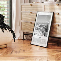 Salta Print Black and White, Salta Wall Art, Salta Poster, Salta Photo, Salta Wall Décor, Salta Map, Argentina