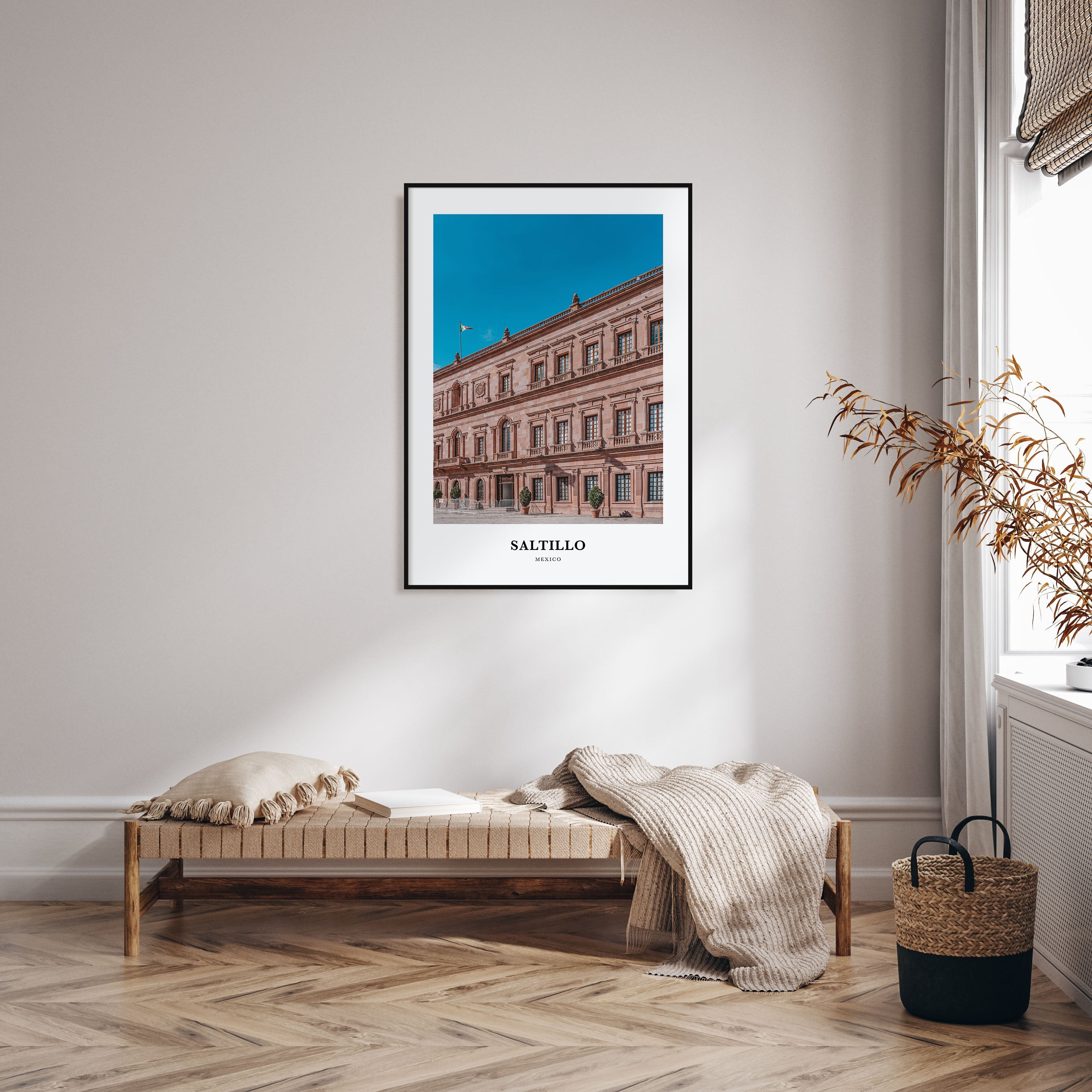 Saltillo Portrait Color Poster