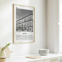 Saltillo Print Black and White, Saltillo Wall Art, Saltillo Poster, Saltillo Photo, Saltillo Wall Décor, Mexico