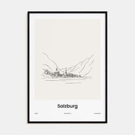 Salzburg Drawn Poster