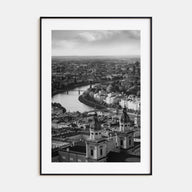 Salzburg Photo B&W Poster