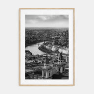 Salzburg Photo B&W Poster
