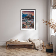 Salzburg Photo Color No 2 Poster