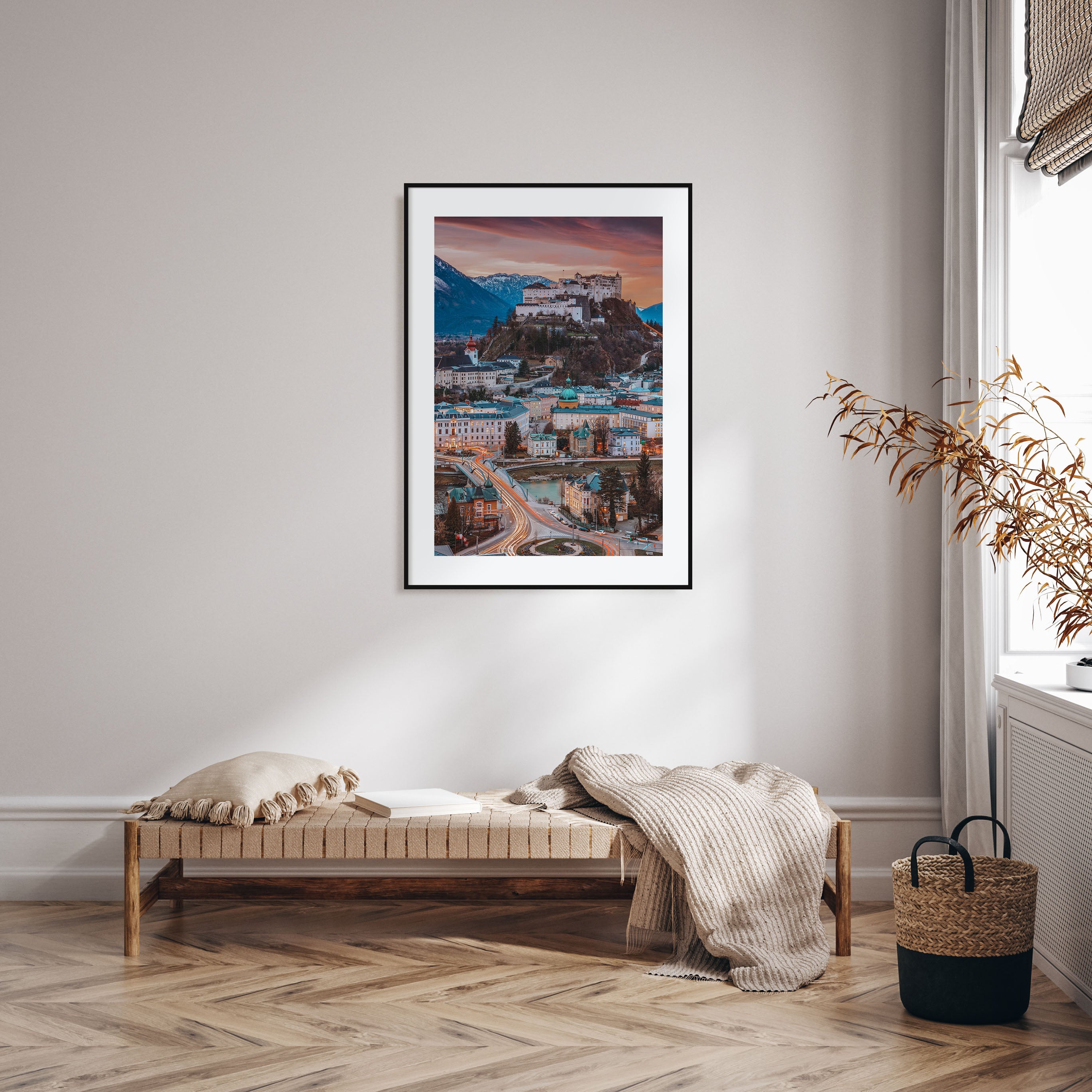 Salzburg Photo Color No 2 Poster