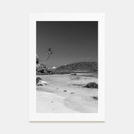 Samoa Photo B&W Poster