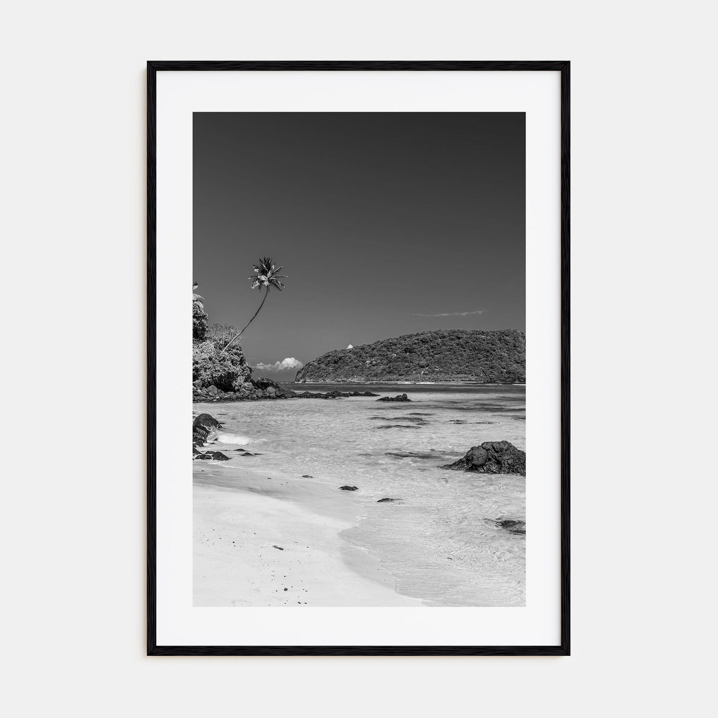 Samoa Photo B&W Poster