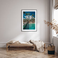 Samoa Photo Color Poster