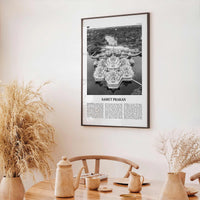 Samut Prakan Print Black and White, Samut Prakan Wall Art, Samut Prakan Poster, Samut Prakan Photo, Samut Prakan Wall Décor, Thailand