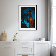 San Antonio Photo Color No 3 Poster