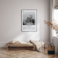 San Antonio Travel B&W No 2 Poster