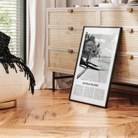 San Blas Islands Print Black and White, San Blas Islands Wall Art, San Blas Islands Poster, San Blas Islands Photo, Wall Décor, Panama