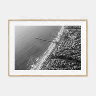 San Clemente Landscape B&W Poster