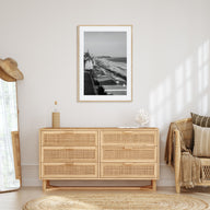 San Clemente Photo B&W Poster