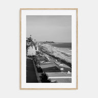 San Clemente Photo B&W Poster