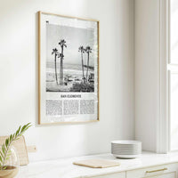 San Clemente Print Black and White No 1, San Clemente Wall Art, San Clemente Poster, San Clemente, California, USA, United States