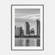 San Diego Photo B&W No 1 Poster