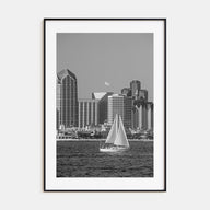 San Diego Photo B&W No 2 Poster