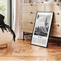 San Diego Print Black and White No 9, San Diego Wall Art, San Diego Poster, San Diego Photo, San Diego Décor, San Diego Map, California, USA