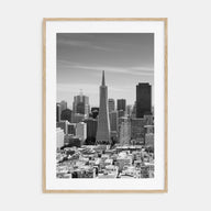 San Francisco Photo B&W No 2 Poster
