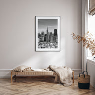 San Francisco Photo B&W No 2 Poster
