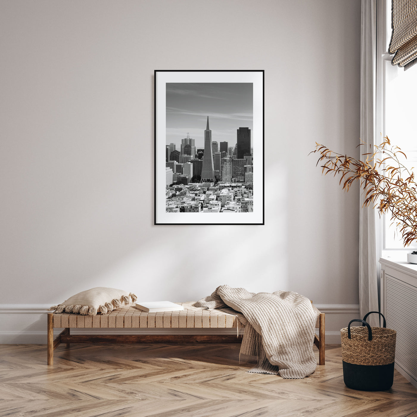 San Francisco Photo B&W No 2 Poster