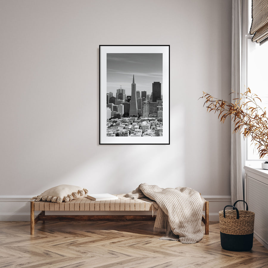 San Francisco Photo B&W No 2 Poster