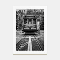 San Francisco Photo B&W No 3 Poster