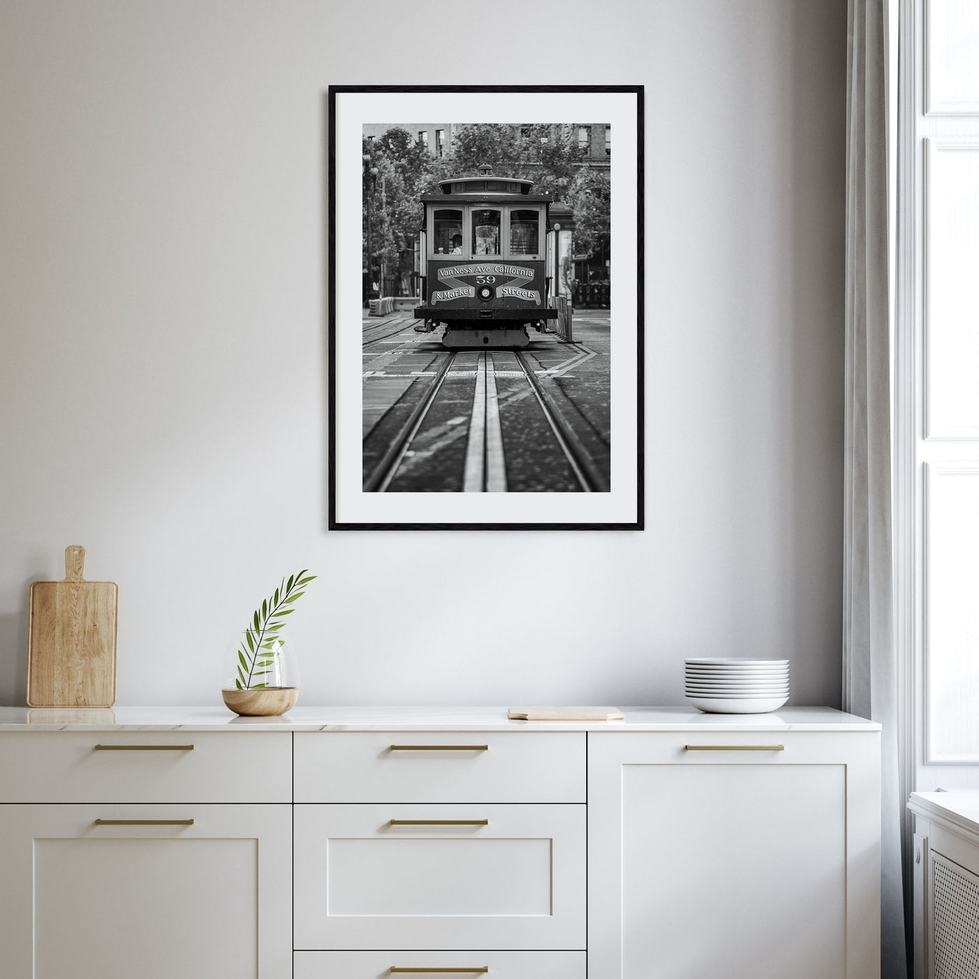 San Francisco Photo B&W No 3 Poster