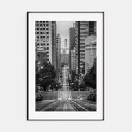 San Francisco Photo B&W No 4 Poster