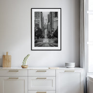 San Francisco Photo B&W No 4 Poster