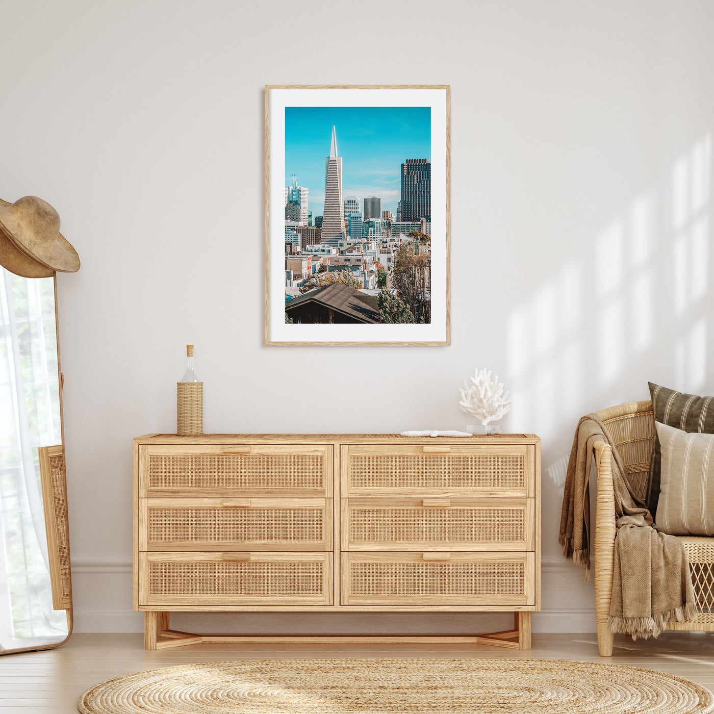 San Francisco Photo Color No 4 Poster