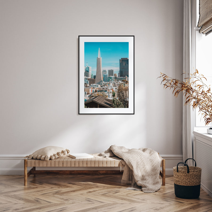 San Francisco Photo Color No 4 Poster