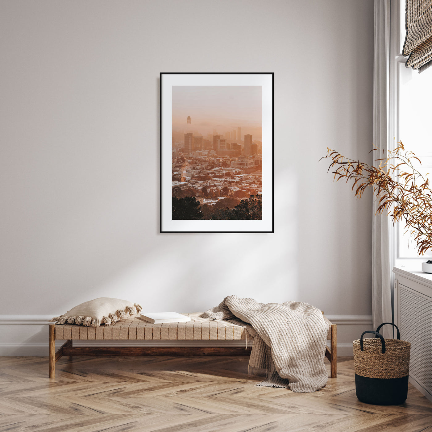 San Francisco Photo Color No 7 Poster