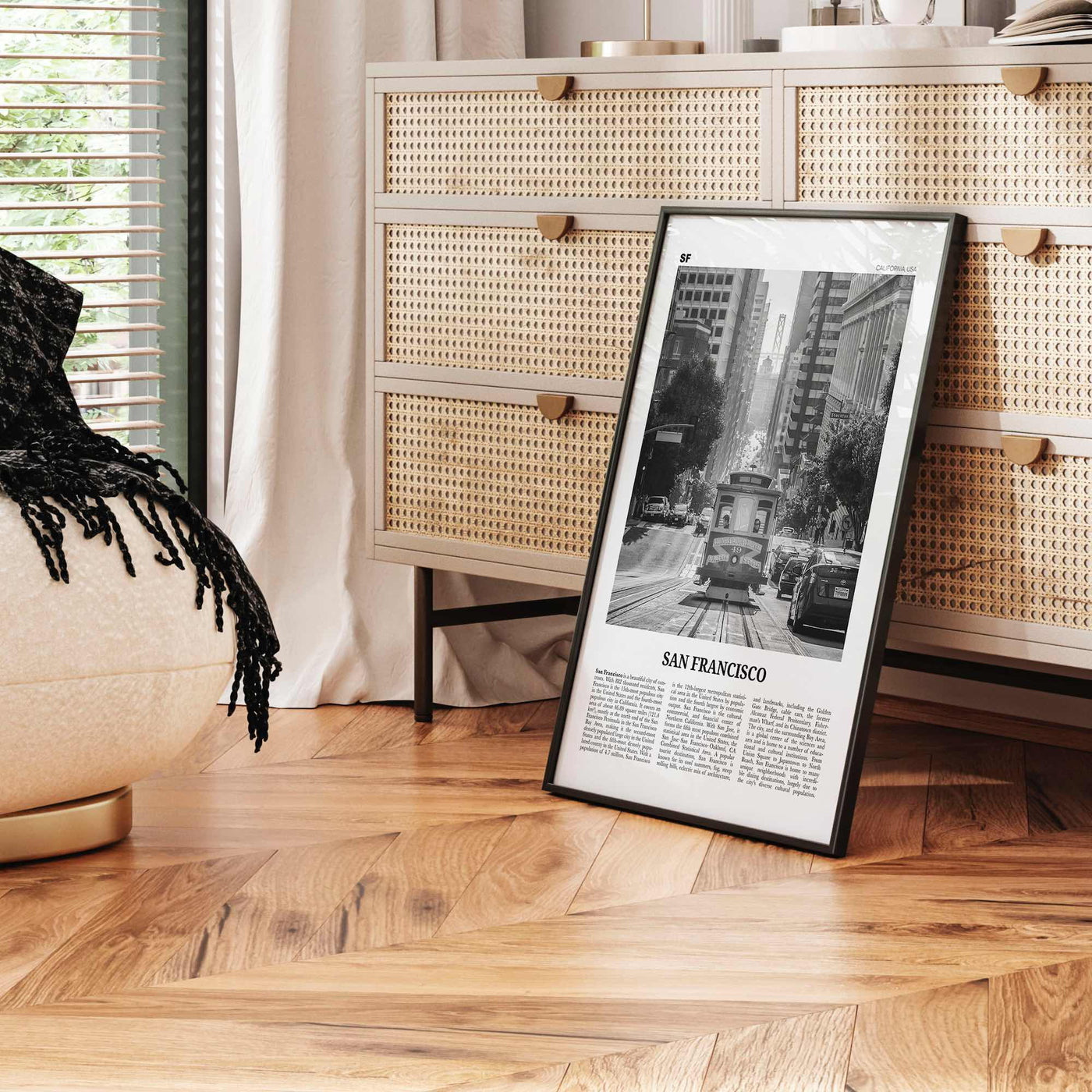 San Francisco Print Black and White No 2, San Francisco Wall Art, San Francisco Poster, San Francisco Photo, California, USA, United States