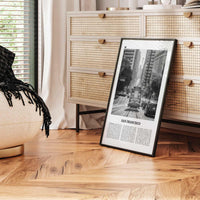 San Francisco Print Black and White No 2, San Francisco Wall Art, San Francisco Poster, San Francisco Photo, California, USA, United States