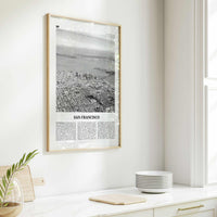 San Francisco Print Black and White No 4, San Francisco Wall Art, San Francisco Poster, San Francisco Photo, California, USA, United States