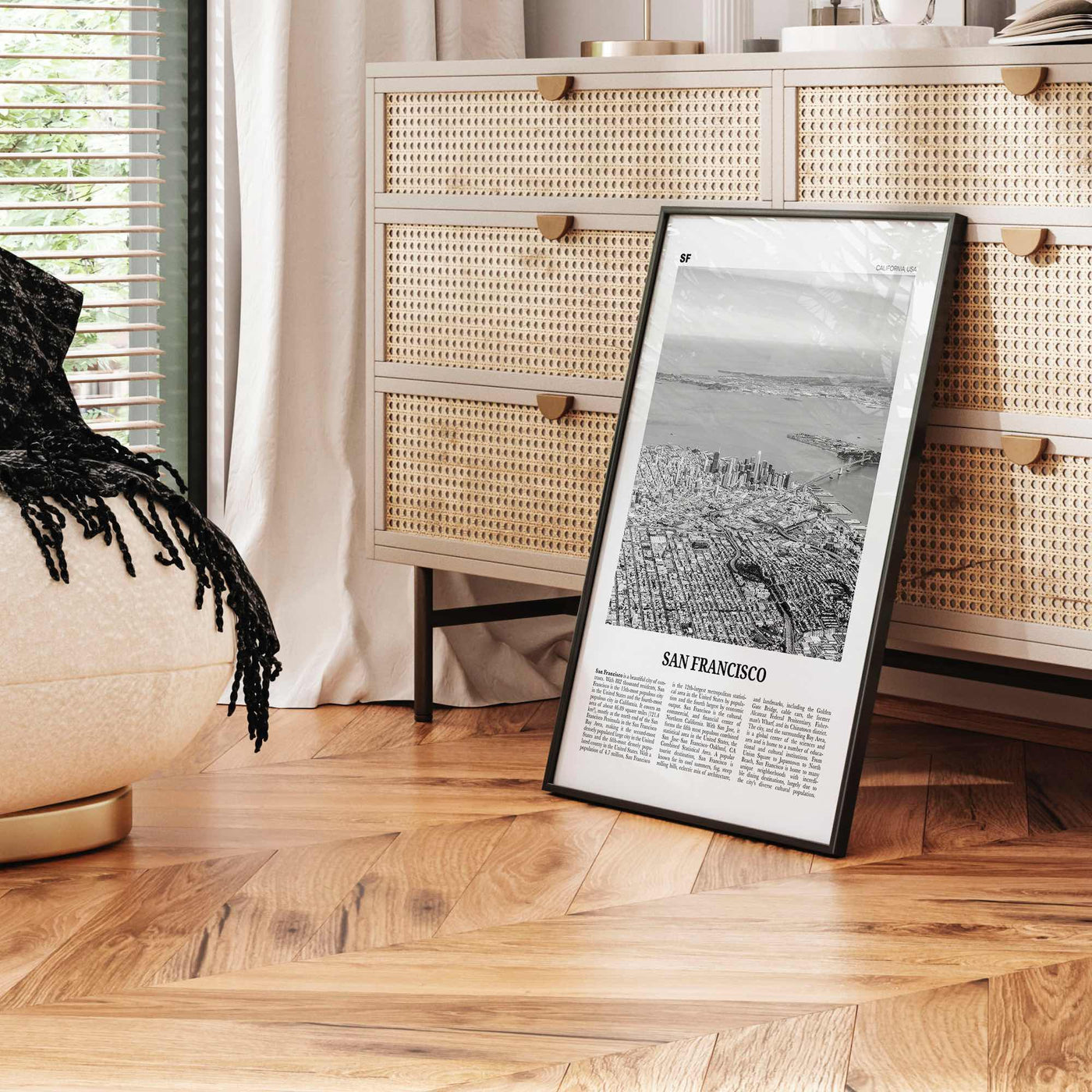 San Francisco Print Black and White No 4, San Francisco Wall Art, San Francisco Poster, San Francisco Photo, California, USA, United States